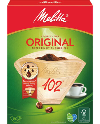 Melitta 102 80 Ubleget Kaffefiltre