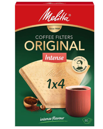 Melitta 1x4 80 Gourmet Intense Kaffefiltre