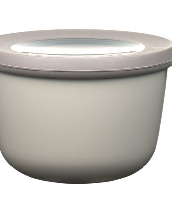 Mepal Cirqula Skål   Låg 500 Ml Nordic White