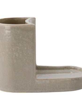 Meraki Datura Børste- Og Sæbeholder  Shellish Grey