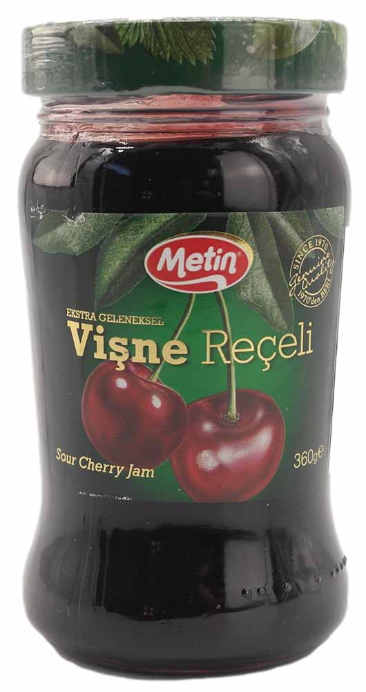Metin Surkirsebær Marmelade 360