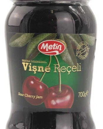 Metin Surkirsebær Marmelade 700