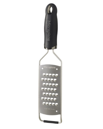 Microplane Gourmet Ekstra Groft Rivejern