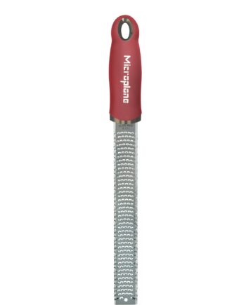 Microplane Premium Classic Zester  Mørkerød