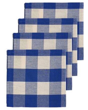 Midnatt Bell Servietter 40x40 Cm  -pak
