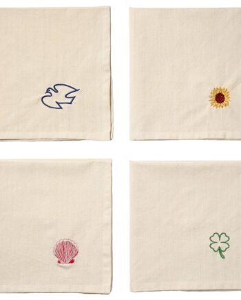 Midnatt Charms Serviet 40x40 Cm  -pak