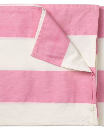 Midnatt Gaia Dug 330x145 Cm  Rosa Hvid