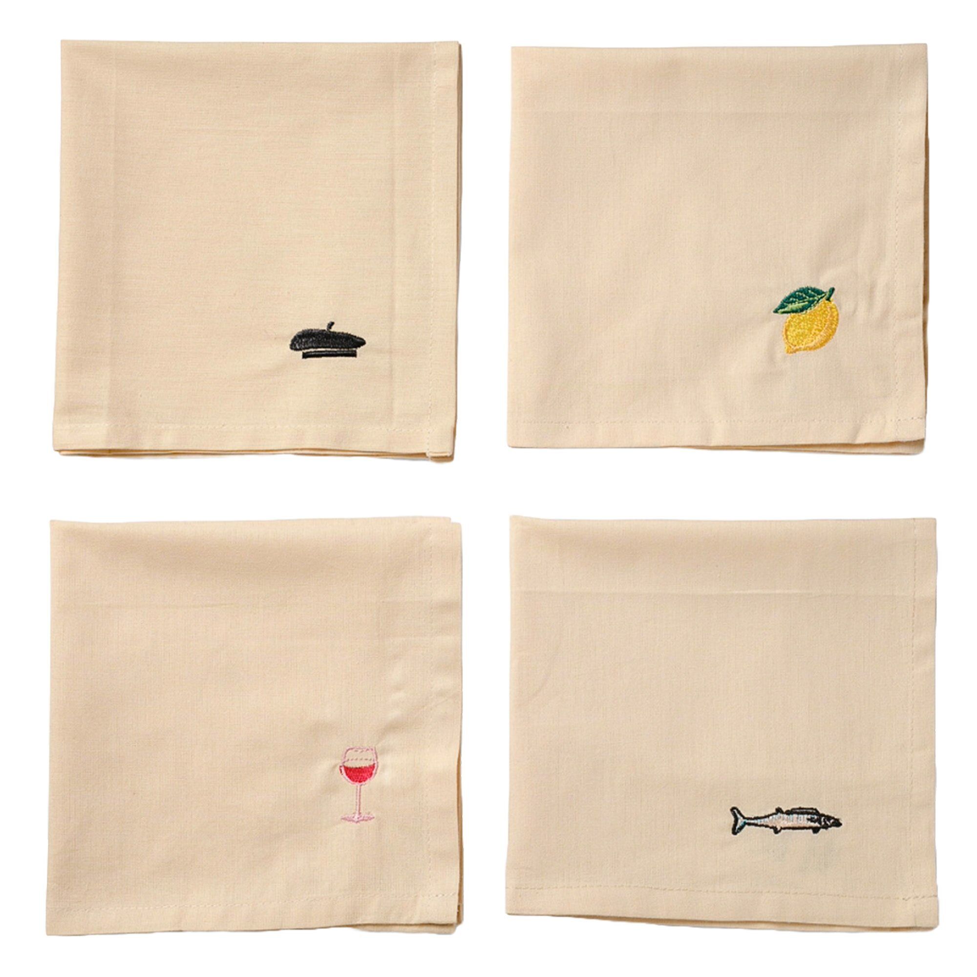 Midnatt Servietter Til Frokost 40x40 Cm -pack