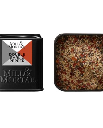 Mill   Mortar Double Garlic Pepper 50