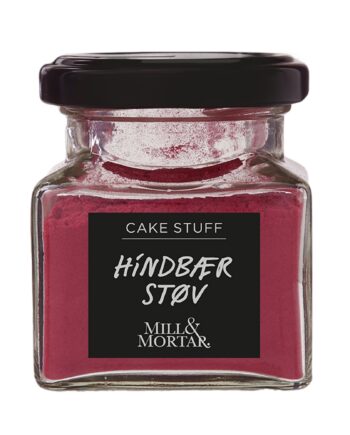 Mill   Mortar Hindbærpulver 45