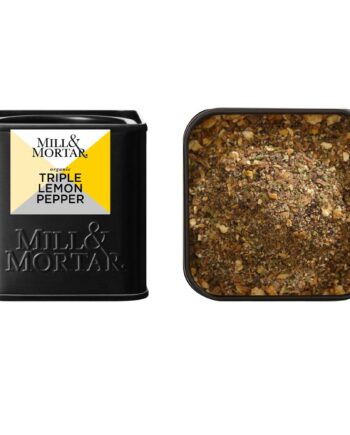 Mill   Mortar Triple Lemon Pepper 50