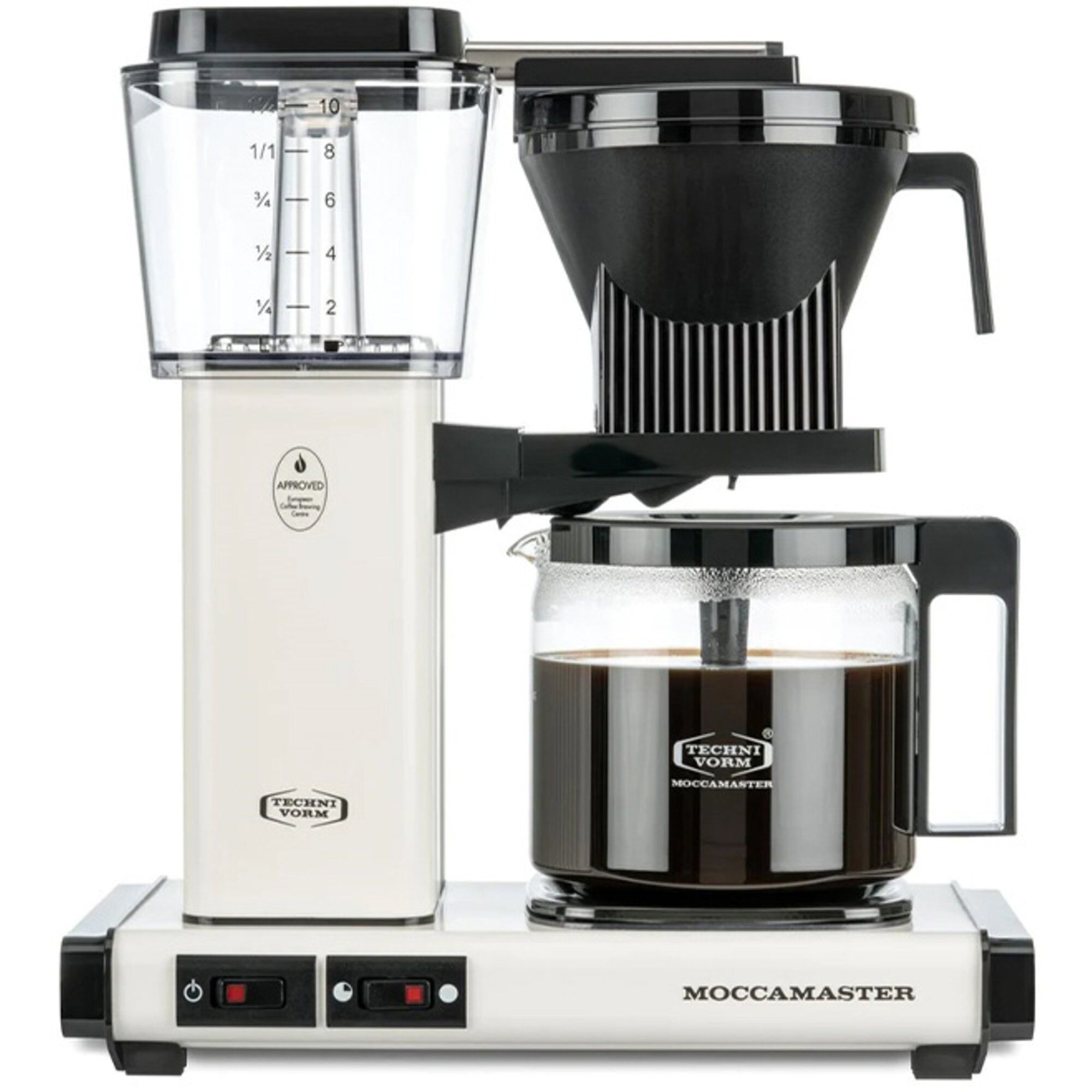 Moccamaster Automatic Kaffemaskine  Hvid
