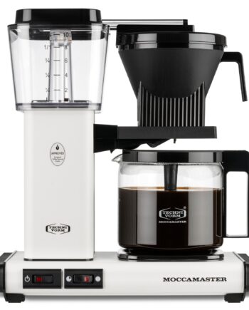 Moccamaster Automatic Kaffemaskine   25 Liter  Mat Hvid