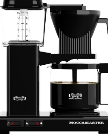 Moccamaster Automatic Kaffemaskine  Sort