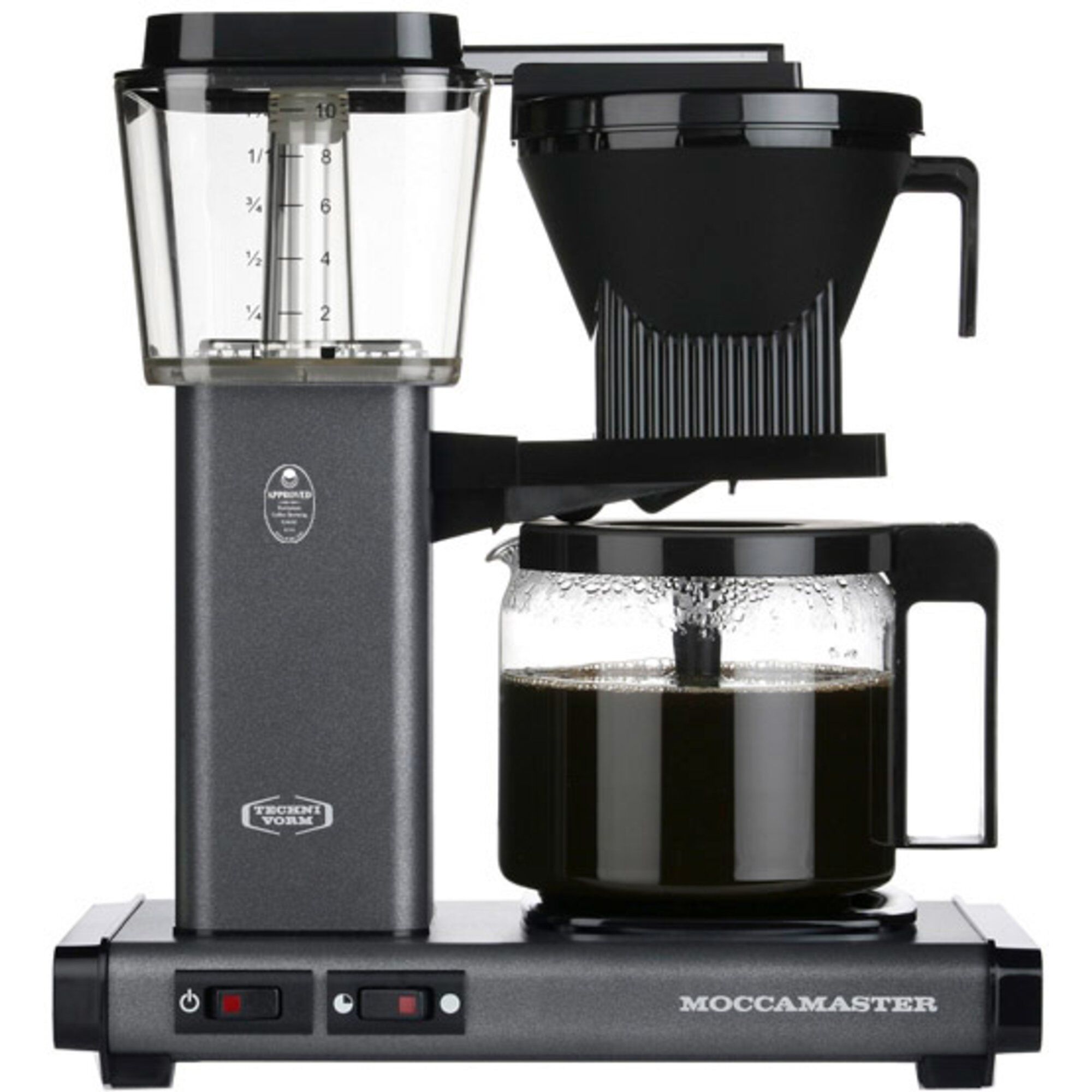 Moccamaster Automatic Kaffemaskine  Stone Grey