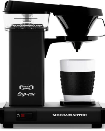 Moccamaster Cup-one Mat Sort Kaffemaskine