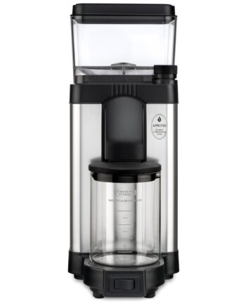Moccamaster Km5 Burr Kaffekværn  Polished Silver