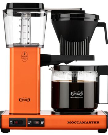 Moccamaster Optio Kaffemaskine  Orange
