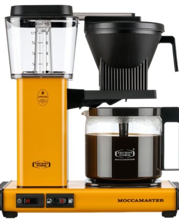 Moccamaster Optio Kaffemaskine  Yellow Pepper