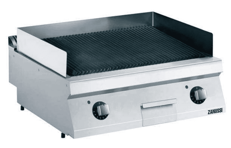 Modulær Char-grill Elektrisk Evo 700 Bordmodel 401x800x714mm