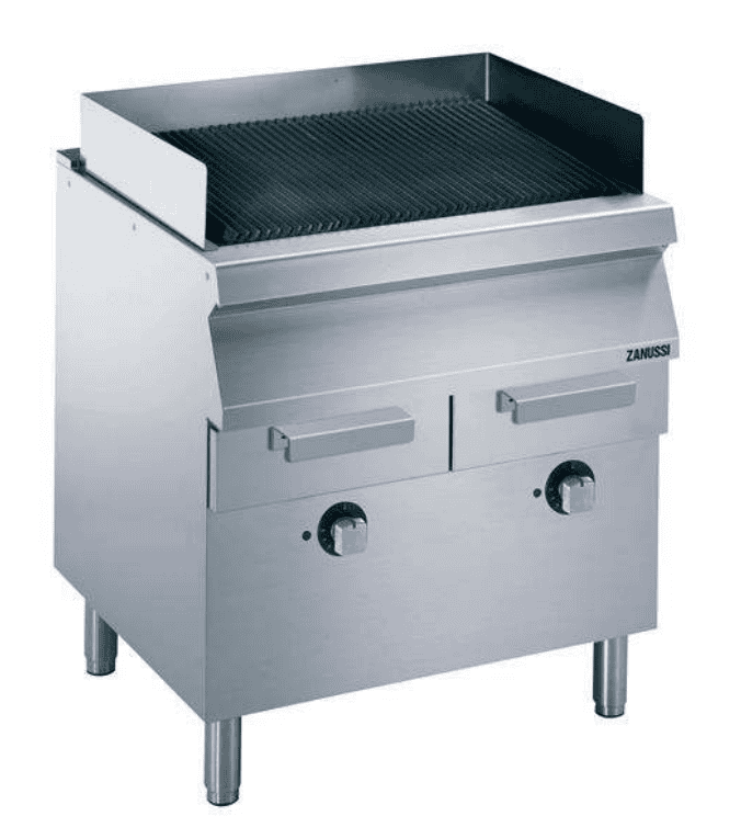 Modulær Char-grill Elektrisk Evo 700 Fritstående 631x475mm