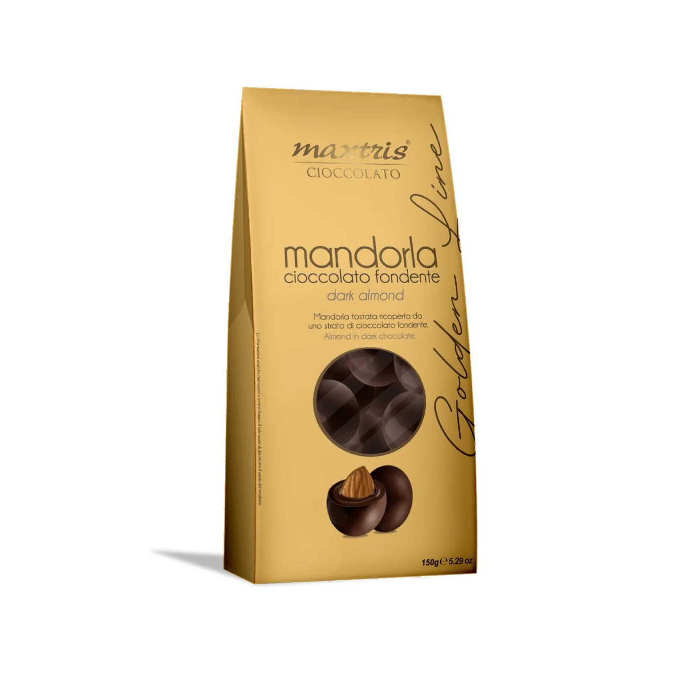 Mørk Chokolade Med Mandel