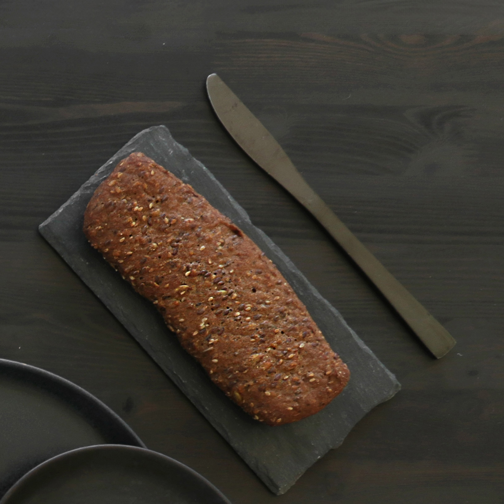 Mørk Sandwichbrød  Varmefast Folie  Glutenfri  Laktosefri Og økologisk 8x1 Stk