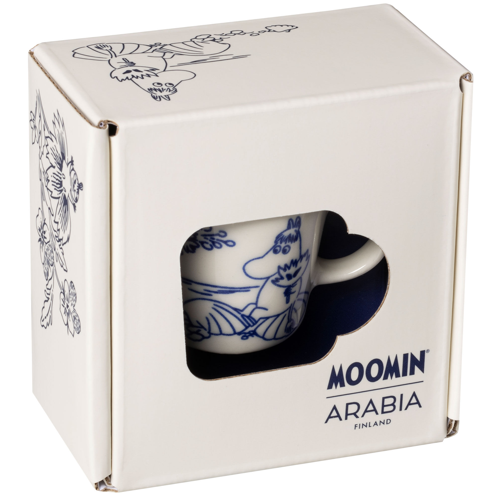 Moomin Arabia Haru Minikrus Snorkfrøken  Gaveæske