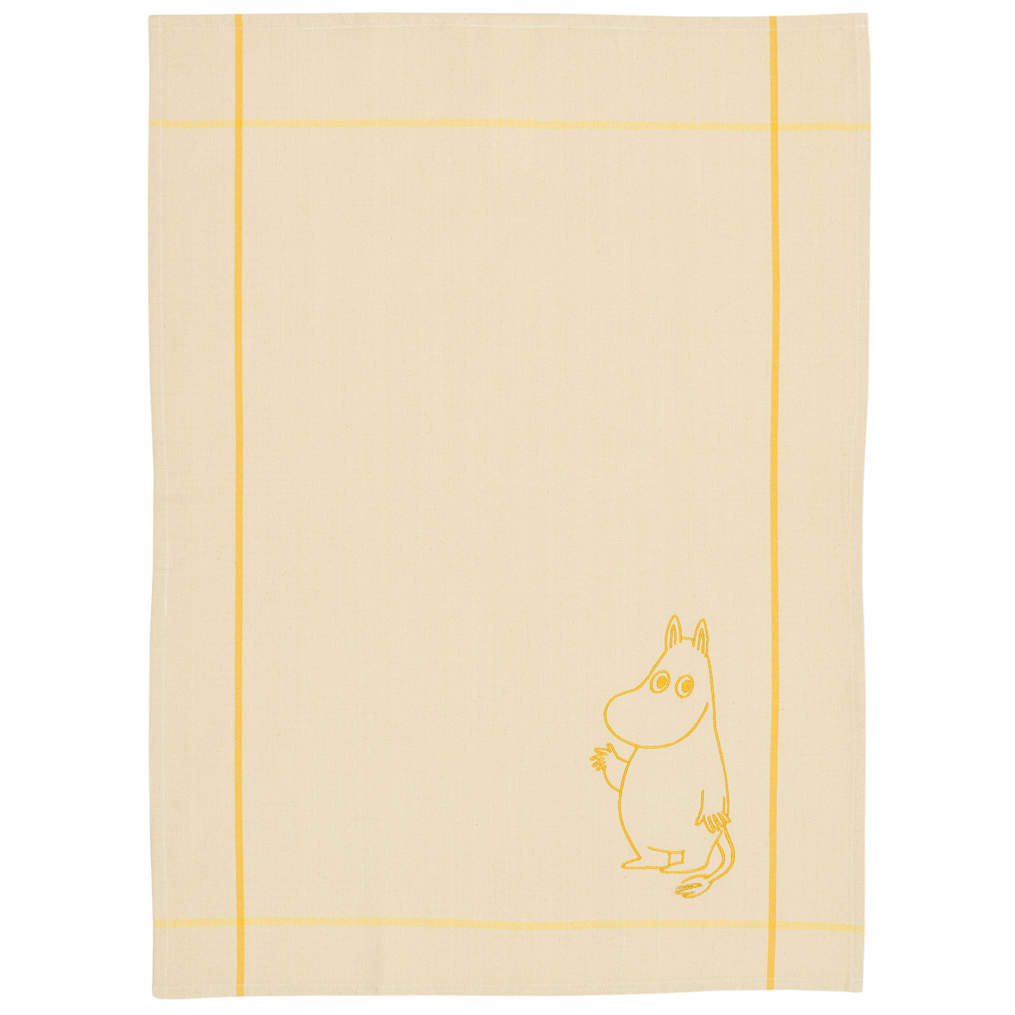 Moomin Arabia Mumitrolden Viskestykke 50   70 Cm