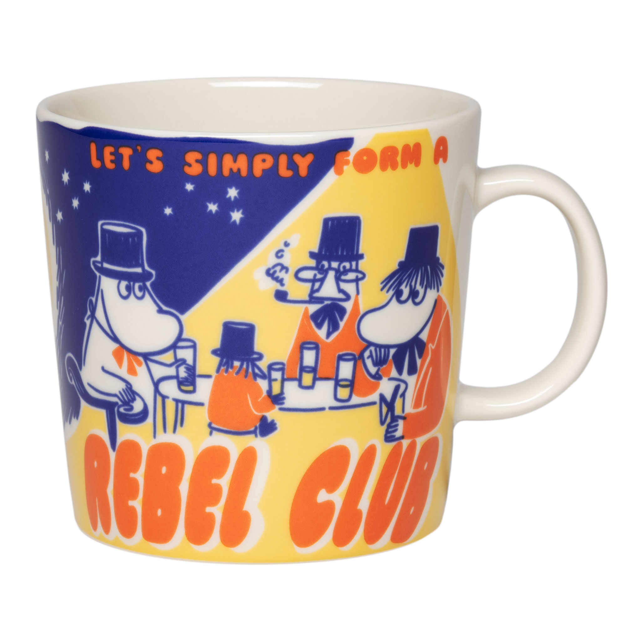 Moomin Arabia Rebel Club Krus