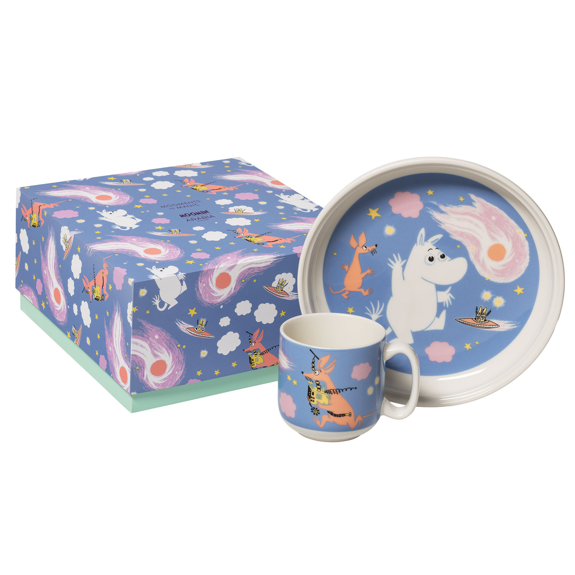 Moomin Arabia Rumeventyr Børnesæt    Dele