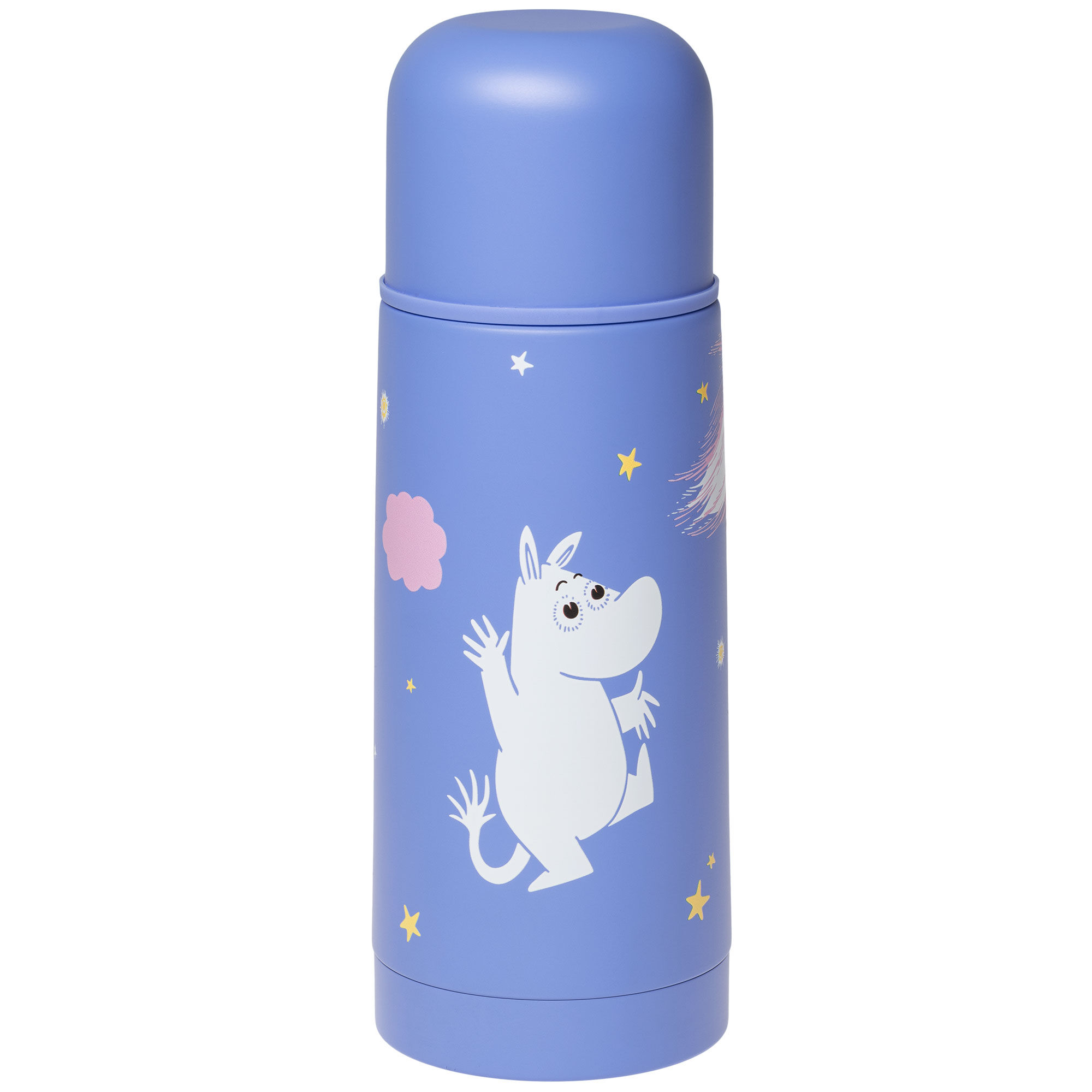 Moomin Arabia Rumeventyr Termoflaske   35 Liter  Blå