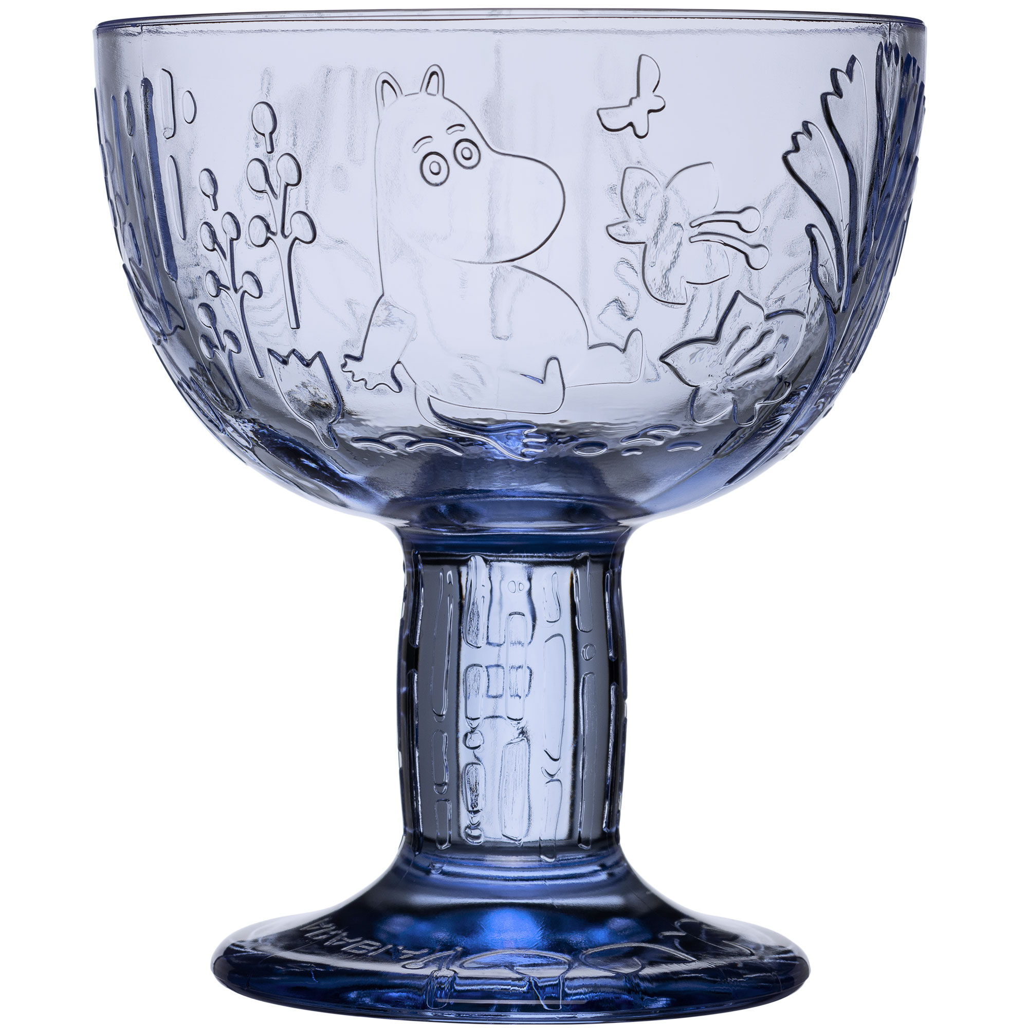 Moomin Arabia Skål 14 Cm  Aqua