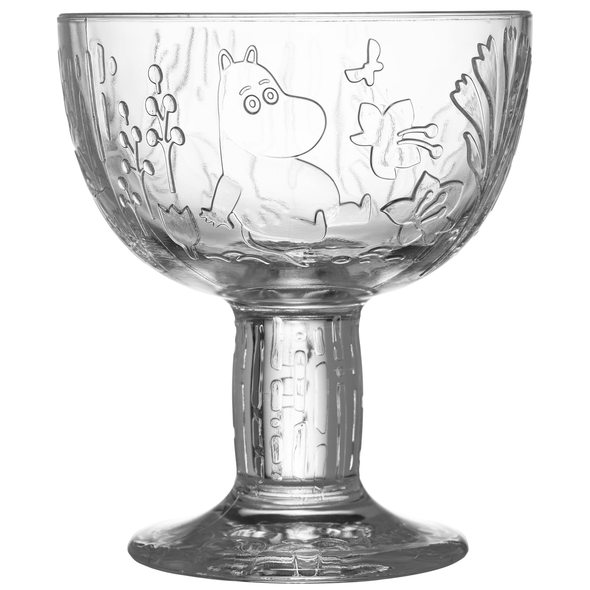 Moomin Arabia Skål 14 Cm  Klar