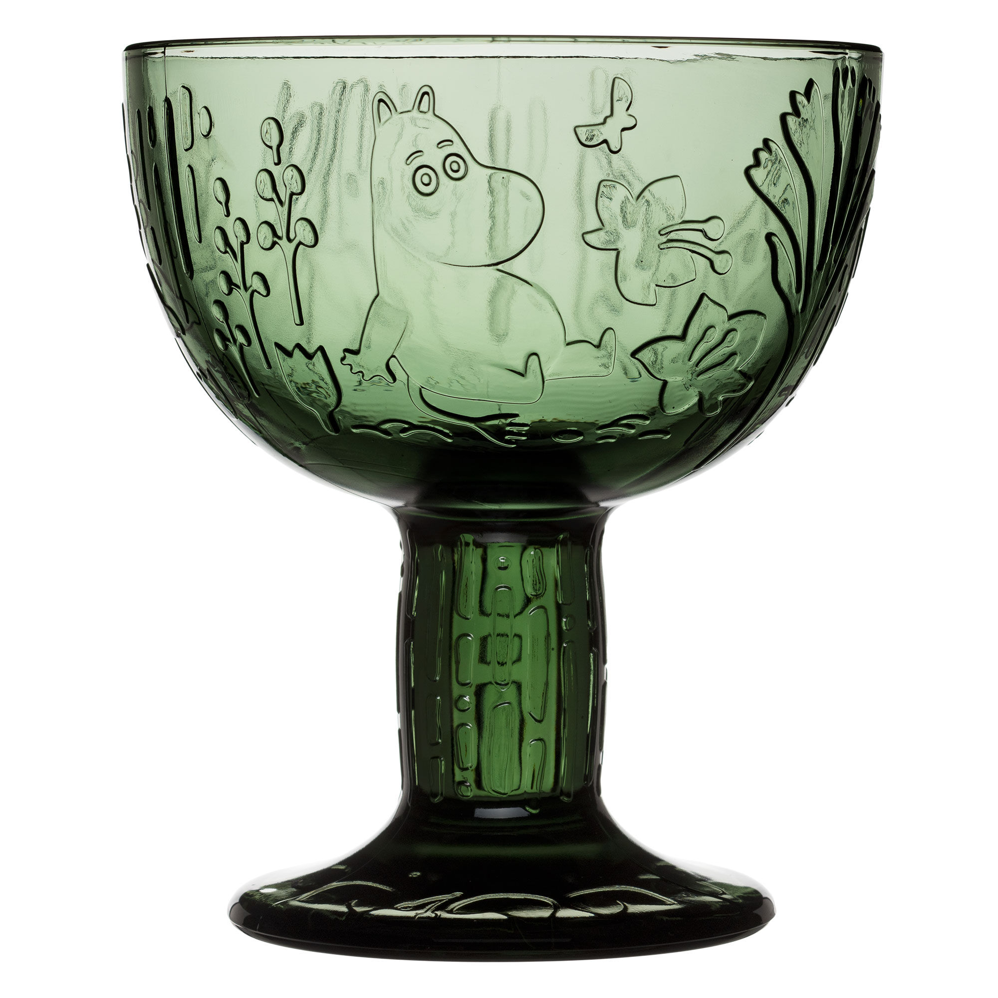 Moomin Arabia Skål 14 Cm  Pine Green