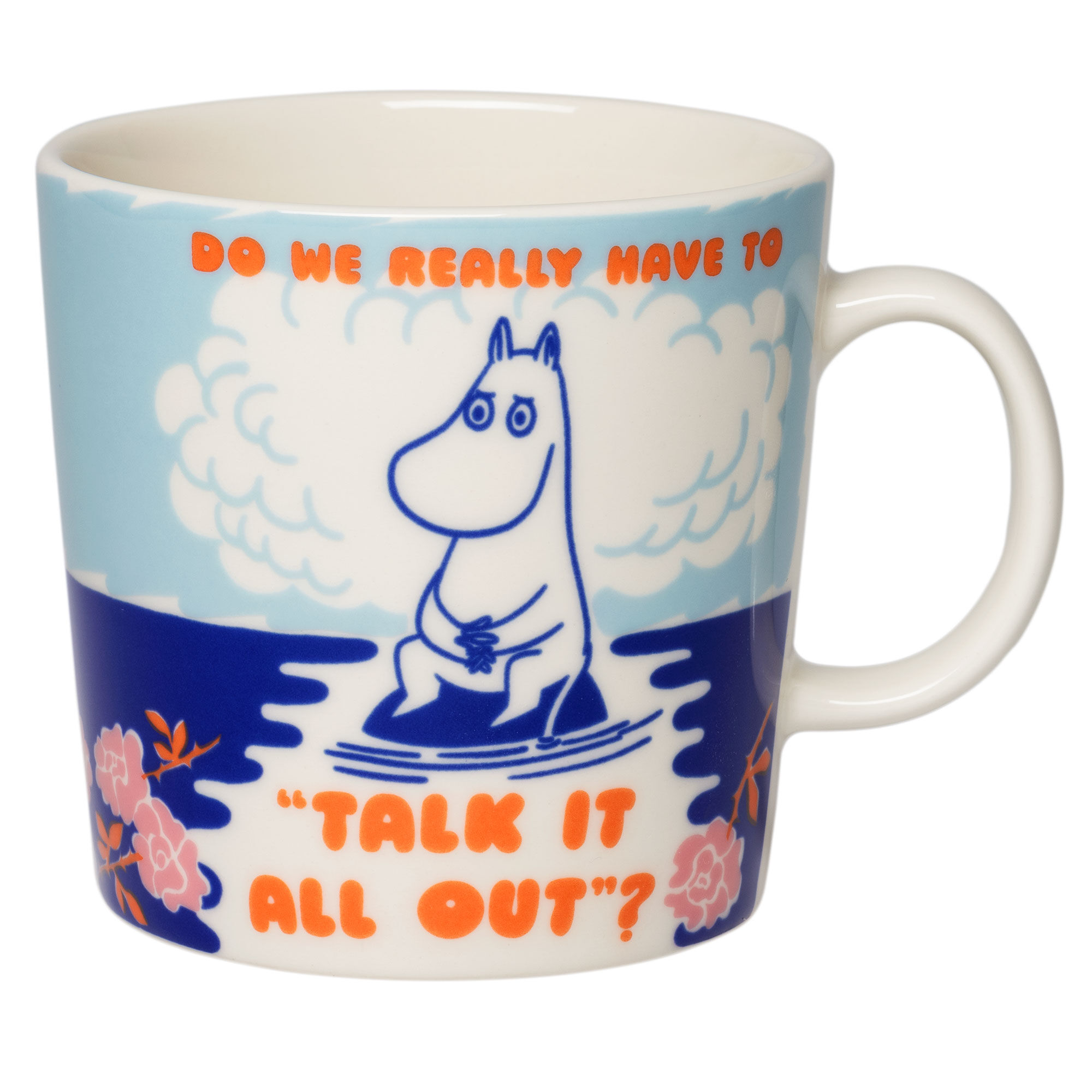 Moomin Arabia Talk It All Out Krus     Liter