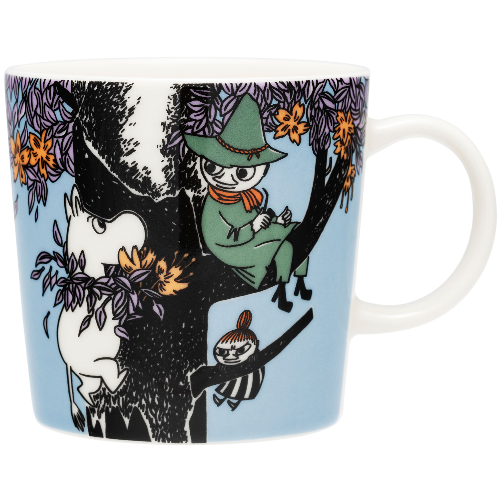 Moomin Arabia Venner For Altid Krus   Tallerken