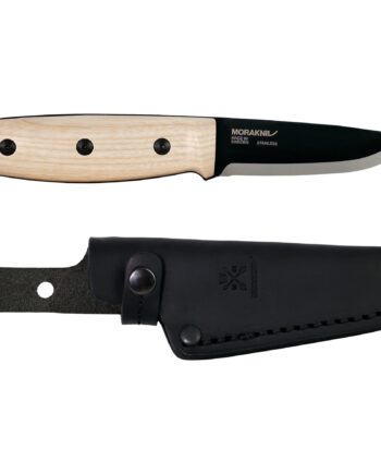 Morakniv Finn Blackblade     Ash Wood  Friluftskniv