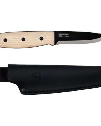 Morakniv Lok Blackblade     Ash Wood  Friluftskniv
