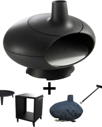 Morsø Forno Pizzaovn Med Bord  60x60 Cm