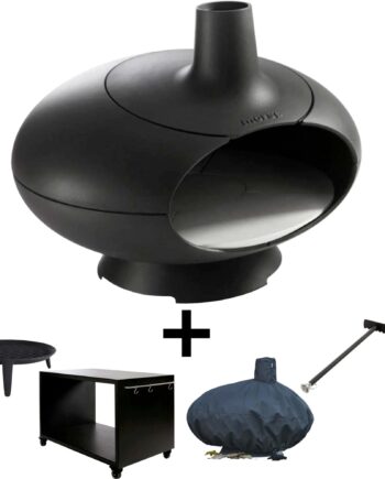Morsø Forno Pizzaovn Med Bord  120x60 Cm