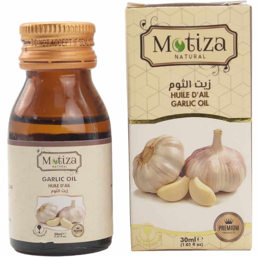 Motiza Garlic Oil 30 Ml