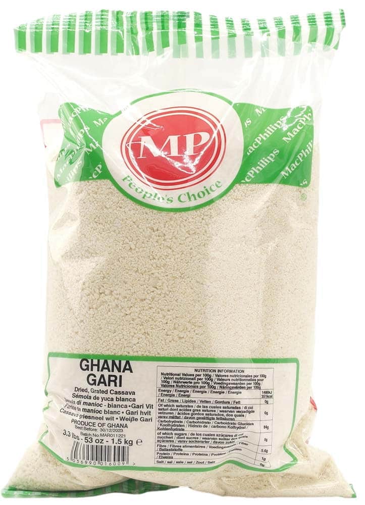 Mp Gari Flour  Hvid     Kg