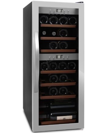 Mquvée Wineexpert 38 Vinkøleskab  Rustfrit Stål