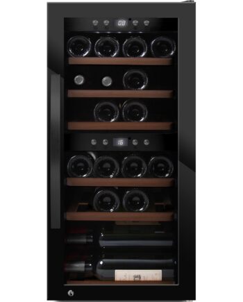 Mquvée Wineexpert 24 Vinkøleskab  Sort