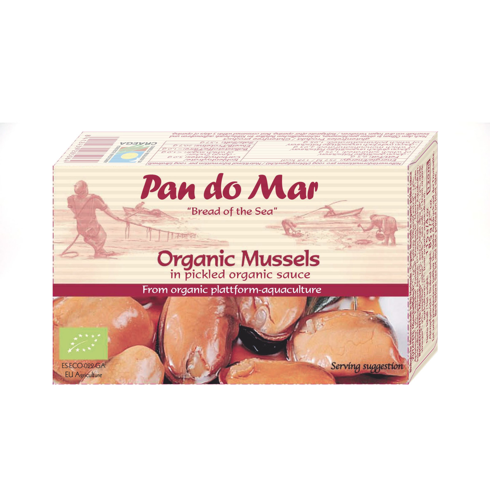 Muslinger   Marinade økologiske