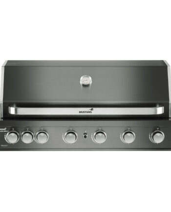 Mustang Black Jewel   Indbygget Gasgrill