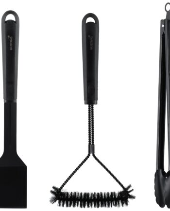 Mustang Black Line Grillredskabssæt    Dele