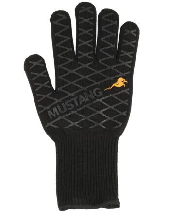 Mustang Grillhandsker  Sort