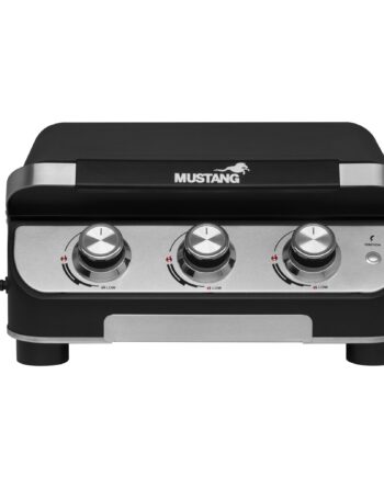 Mustang Plate   Gasgrill